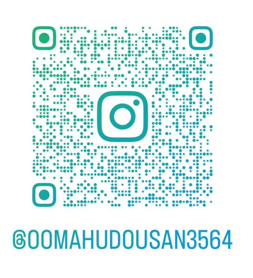 大間不動産InstagramQRコード
